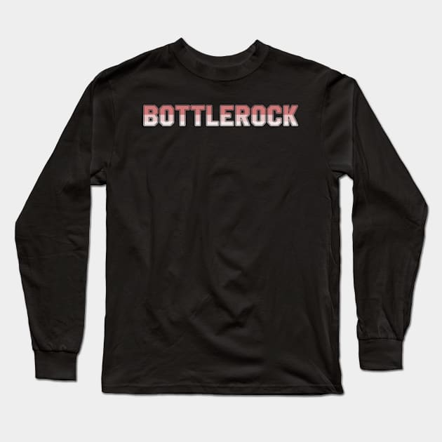 BottleRockColor Hunt Long Sleeve T-Shirt by ART BY IIPRATMO